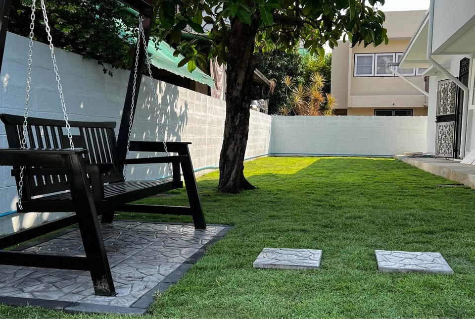รูป 🌳 บ้านเดี่ยวใจกลางพัฒนาการ 🌍 รับต่างชาติ | 🐾 เลี้ยงสัตว์ได้ 💰 ค่าเช่า 85,000 บาท/เดือน - รูปที่ 27/27
