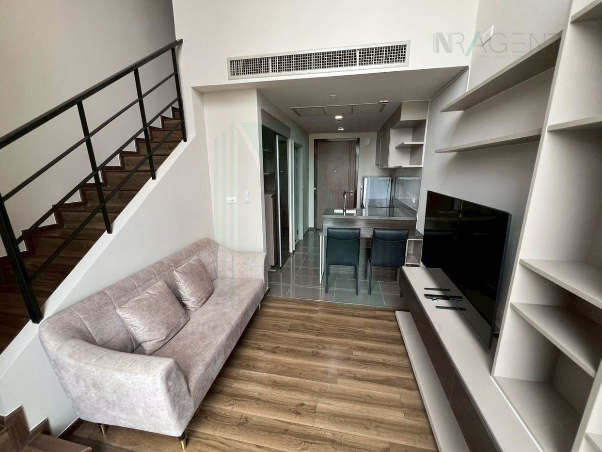 รูป ขายคอนโด ออนิกซ์ พหลโยธิน อาคาร 1 ชั้น 10 Duplex ขนาด 43 ตรม ใกล้ รพ.เปาโล - รูปที่ 1/8