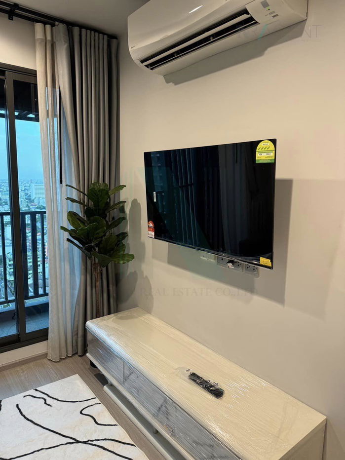 picture 🎉 For Rent Condo LIFE LADPRAO Building B, Floor 27,1 bed room, Room size 35.00 sqm - 2/8