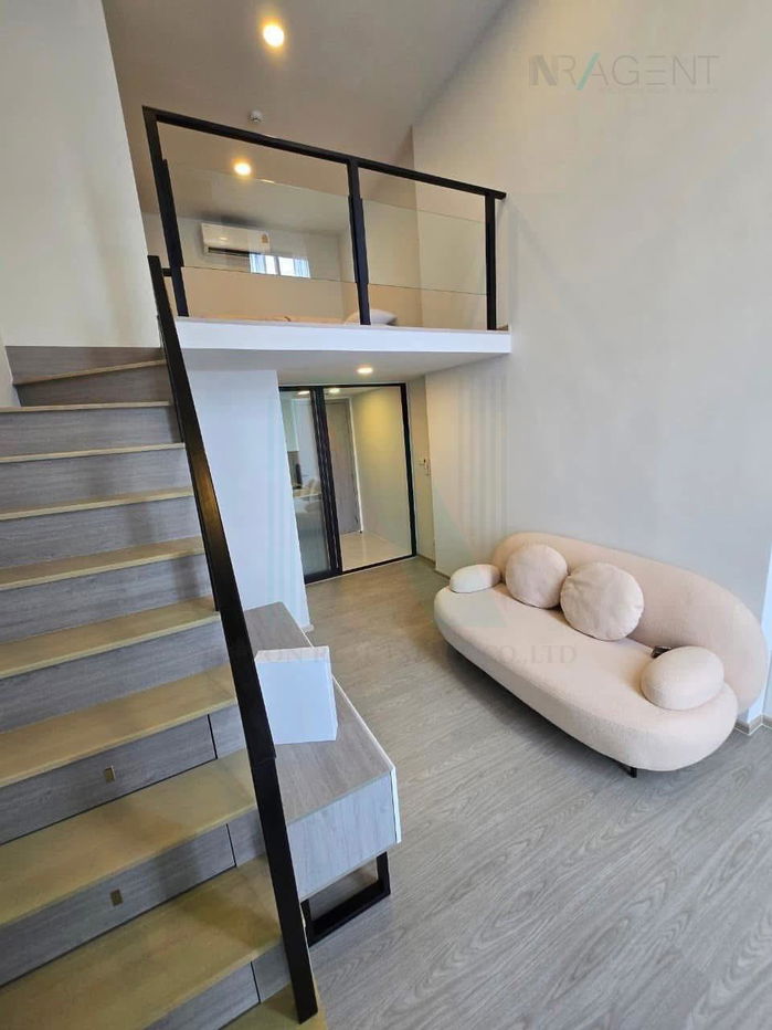 รูป ให้เช่าคอนโด ออริจิ้น ปลั๊ก แอนด์ เพลย์ รามคำแหง ทริปเปิ้ล สเตชั่น อาคาร 1 ชั้น 21 1 ห้องนอน ขนาด 30 ตรม ใกล้ ใกล้ Big C Extra สุขาภิบาล 3 - รูปที่ 3/8