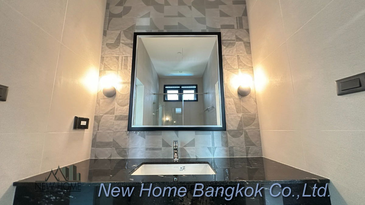 รูป *บ้านเดี่ยวหรูสร้างใหม่ พร้อมสระว่ายน้ำให้เช่า – เลี้ยงสัตว์เล็กได้ - รูปที่ 36/36