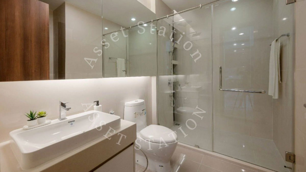 รูป 🛎คอนโดลักชู Menam Residences - ห้องหรู วิวแม่น้ำใกล้ BTS ศาลาแดง 🌟 - รูปที่ 4/9