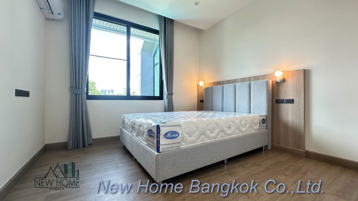 รูป *บ้านเดี่ยวหรูสร้างใหม่ พร้อมสระว่ายน้ำให้เช่า – เลี้ยงสัตว์เล็กได้ - รูปที่ 21/36