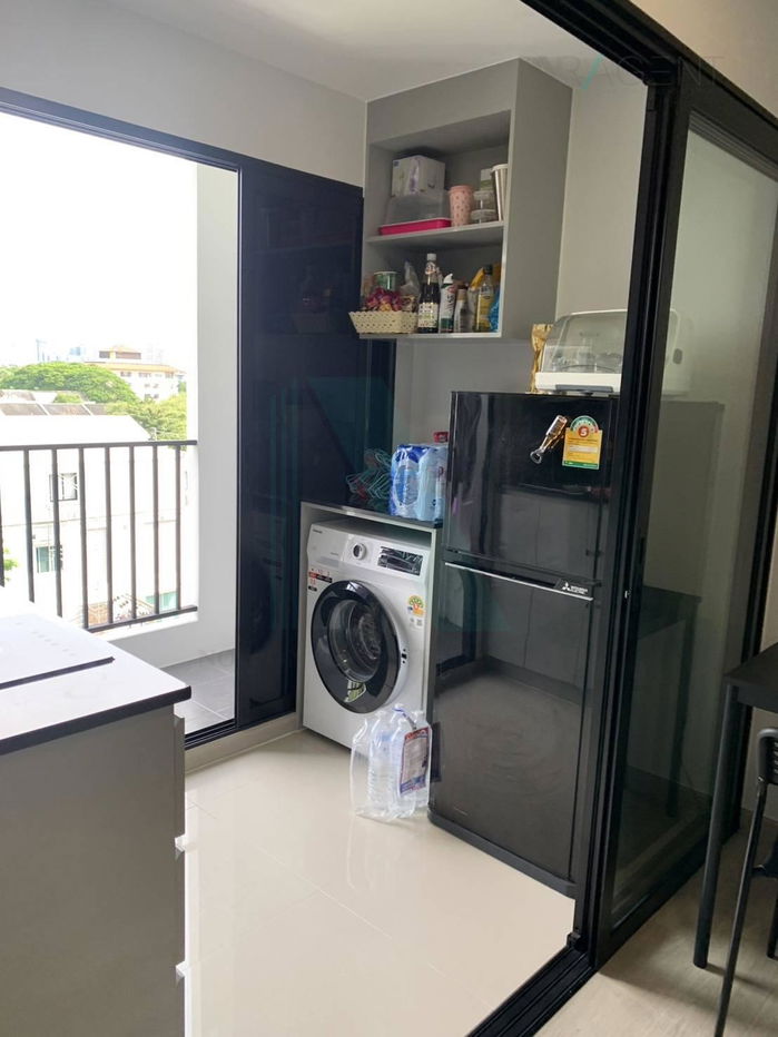 รูป ให้เช่าคอนโด กาลิเลโอ รัชดา 32 อาคาร 1 ชั้น 7 1 ห้องนอน ขนาด 27 ตรม ใกล้ มูลนิธิเพื่อสุนัขในซอย กรุงเทพ - รูปที่ 6/8