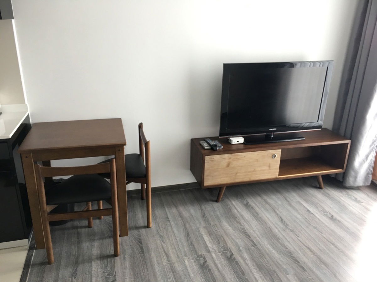 รูป ให้เช่าคอนโดthe rich sathor taksin ชั้น 12 ขนาด 30 ตรม มีเครื่องซักผ้า 1ห้องนอน1ห้องน้ำ 12,000 บาท 0958195559 - รูปที่ 6/14