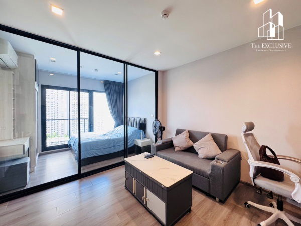 รูป ให้เช่า คอนโด เดอะโพลิแทน รีฟ สนามบินน้ำ ห่างจากถนนรัตนาธิเบศร์ 500 เมตร ใกล้สถานีรถไฟฟ้าสายสีม่วง - รูปที่ 12/21