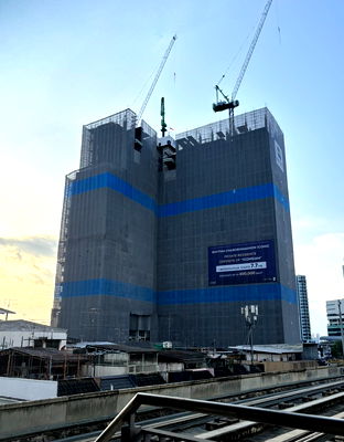 คอนโด ถนนพระราม 4 : ขายดาวน์ Rhythm เจริญนคร Iconic ✨ คอนโดหรู ทำเลทอง ติด ICONSIAM ✨