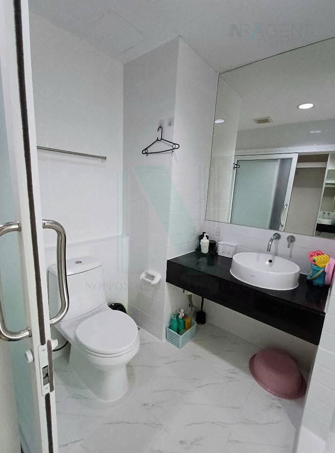 รูป ให้เช่าคอนโด ไอดีโอ มิกซ์ สุขุมวิท 103 อาคาร A ชั้น 5 1 ห้องนอน ขนาด 31 ตรม ใกล้ ห้างสรรพสินค้าเซ็นทรัลบางนา - รูปที่ 7/8