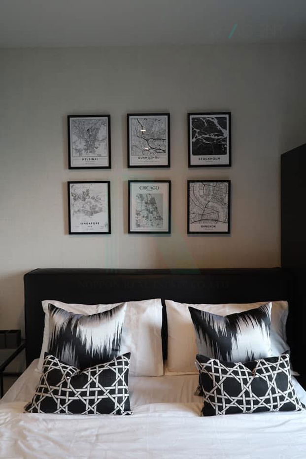 picture For Rent Condo LIFE ASOKE - RAMA 9 Building A, Floor 25,Studio, Room size 28 sqm - 2/8