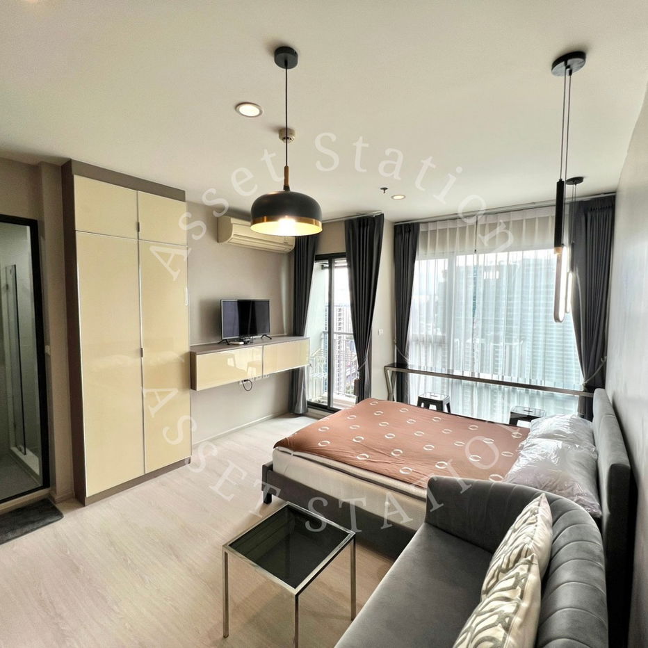 picture ðRhythm Asoke - Beautiful room, ready to move in, in the heart of Phaya ThaiâĻð - 1/6