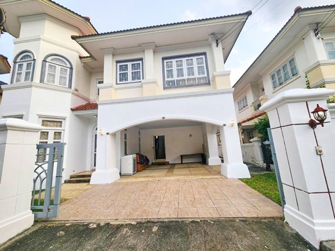 Mansion for rent 2-story detached house Rangsit Khlong3 4bed intersection. Future Park Rangsit