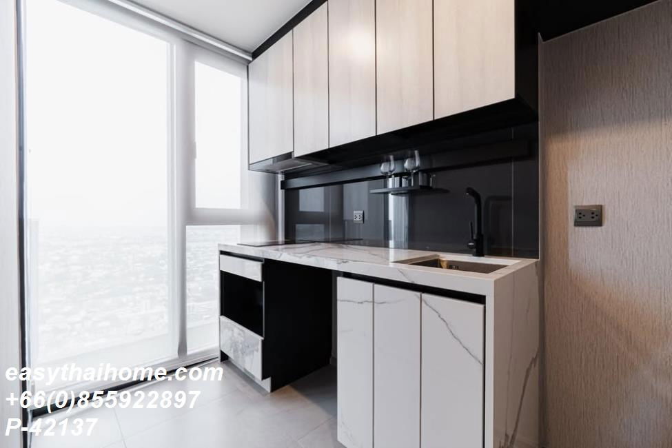 รูป P-42137 ให้เช่า คอนโด เดอะ ไลน์ สุขุมวิท 101 Bang Chak, Phra Khanong, Bangkok พร้อมอยู่ ราคาถูก Line Id @easythaihome 085-592-2897 - รูปที่ 10/12