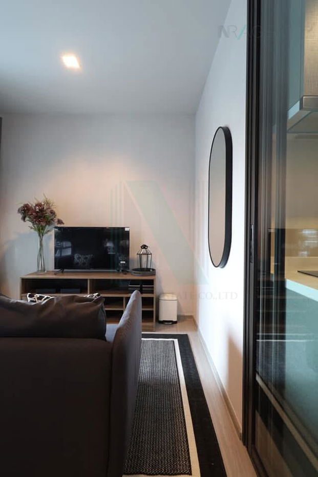 picture 🎉 For Rent Condo LIFE ASOKE - RAMA 9 Building A, Floor 25,Studio, Room size 28 sqm - 6/8