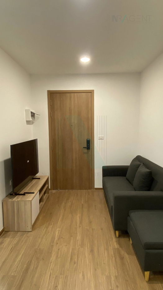 รูป ให้เช่าคอนโด เดอะ ลิฟวิ่น รามคำแหง อาคาร A ชั้น 18 1 ห้องนอน ขนาด 32 ตรม ใกล้ The Mall บางกะปิ - รูปที่ 7/8