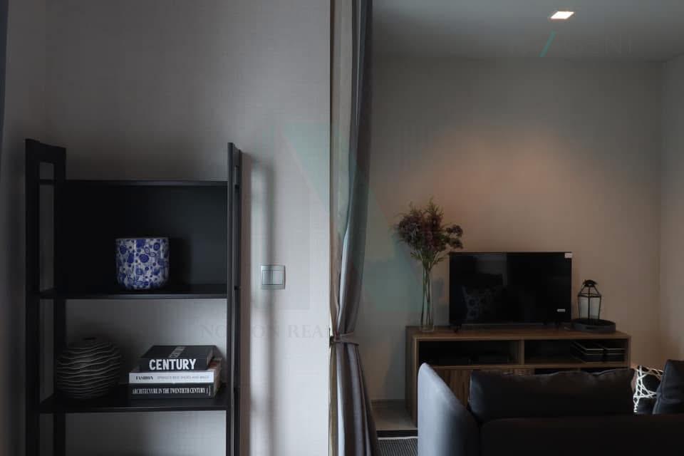 picture For Rent Condo LIFE ASOKE - RAMA 9 Building A, Floor 25,Studio, Room size 28 sqm - 7/8