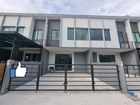 📌 ให้เช่าทาวน์เฮาส์ 2 ชั้น พลีโน่ บางนา - อ่อนนุช 3 ห้องนอน 2 ห้องน้ำ