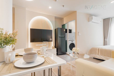 🎉 For Rent Condo REGENT HOME BANGNA Building D, Floor 12,Studio, Room size 28 sqm
