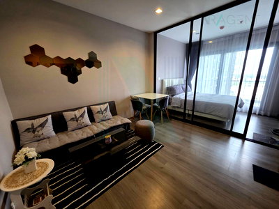 Condos for rent : For Rent Condo THE POLITAN RIVE Building , Floor 12,1 bed room, Room size 30 sqm