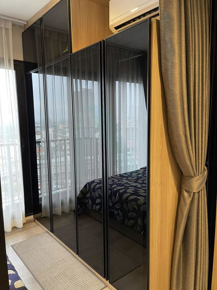 รูป 📌 ขายคอนโด เดอะ โพลิแทน รีฟ อาคาร 1 ชั้น 29 1 ห้องนอน ขนาด 30 ตรม ใกล้ สะพานพระนั่งเกล้า - รูปที่ 4/8