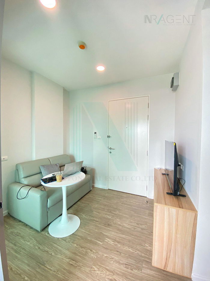 รูป 🔺 ให้เช่าคอนโด แฮปปี้ คอนโด ดอนเมือง เดอะ เทอมินอล อาคาร A ชั้น 8 1 ห้องนอน ขนาด 25 ตรม ใกล้ ฺตลาดนัดบุญอนันต์ - รูปที่ 7/8