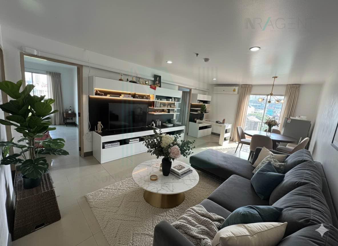 รูป ขายคอนโด รีเจ้นท์ โฮม 5 รัชดา 19 อาคาร E ชั้น 6 2 ห้องนอน ขนาด 72 ตรม ใกล้ เซ็นทรัลลาดพร้าว - รูปที่ 1/8