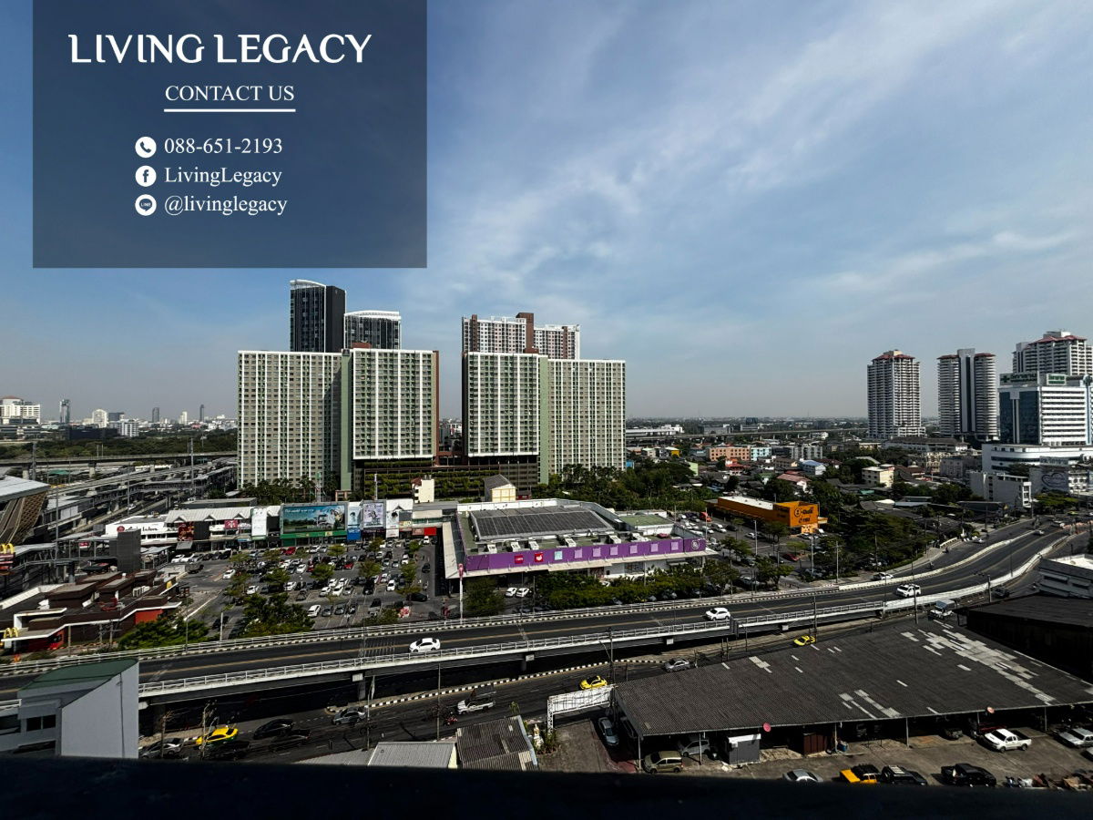 รูป SO4EY9 ให้เช่าคอนโด Asakan Place Srinakarindra 29 ตร.ม. ชั้น 14 line id : @livinglegacy - รูปที่ 13/14
