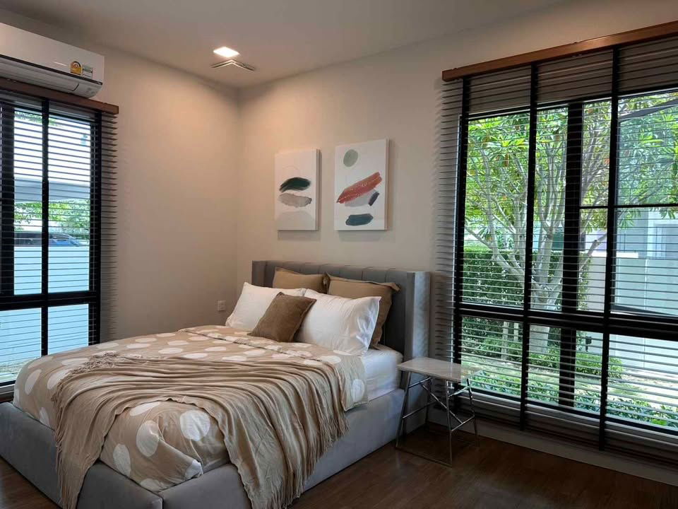 รูป ให้เช่าบ้านเดี่ยว Mantana Bangna Km.15  - รูปที่ 27/34