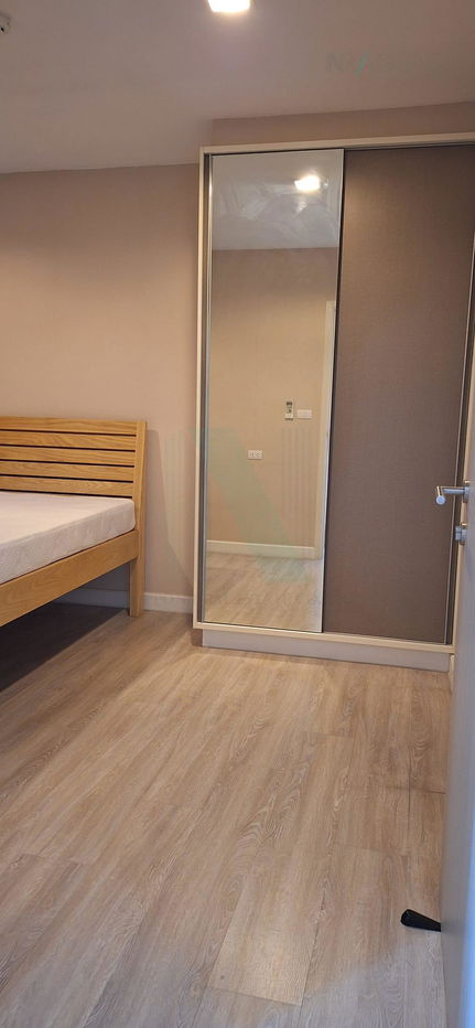 รูป ให้เช่าคอนโด เมโทร ลักซ์ เกษตร อาคาร 1 ชั้น 8 3 ห้องนอน ขนาด 49 ตรม ใกล้ โรงพยาบาลเปาโล เกษตร - รูปที่ 6/8