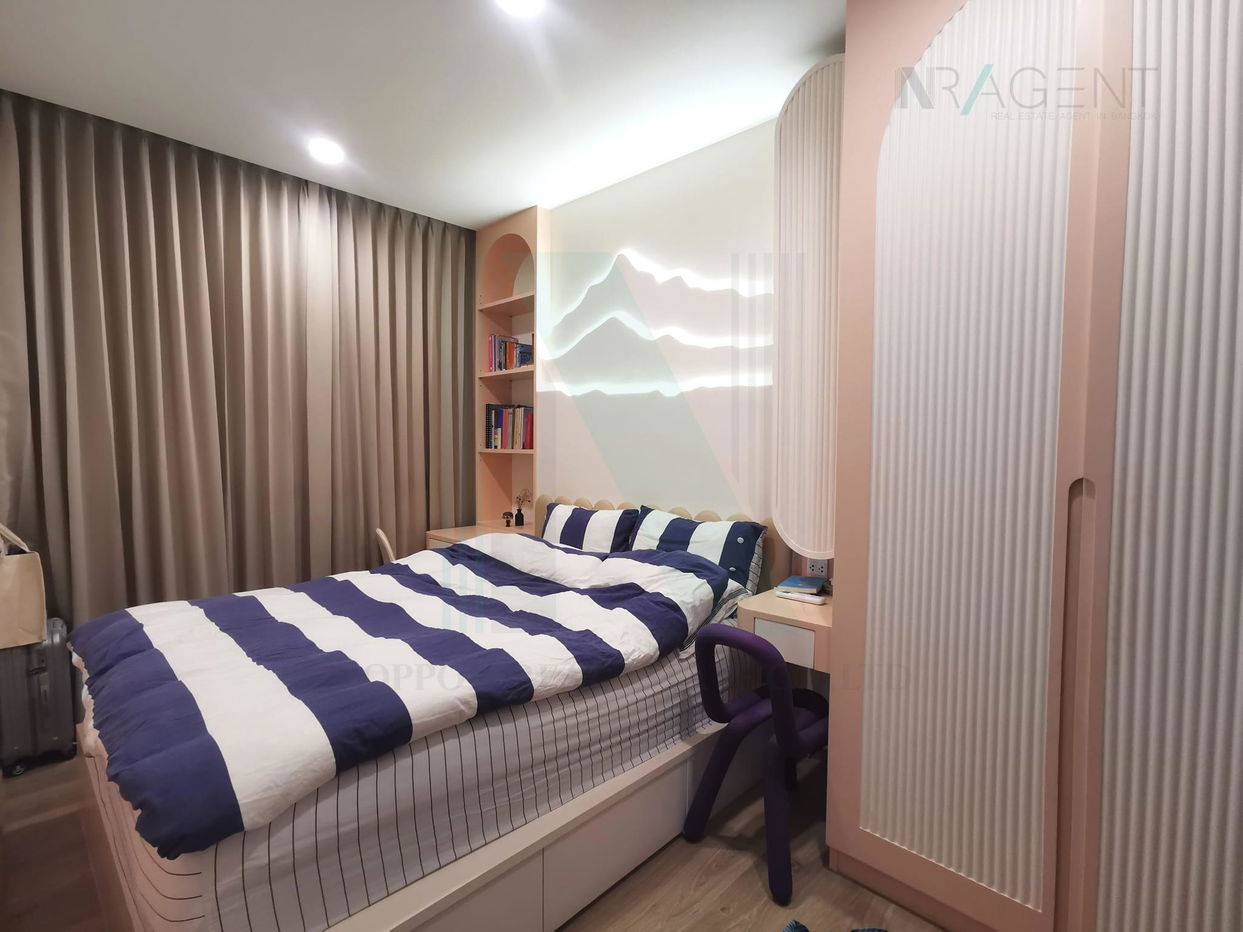 picture 📌 For Rent Condo OKA HAUS SUKHUMVIT 36 Building 1, Floor 11,1 bed room, Room size 34 sqm - 4/8