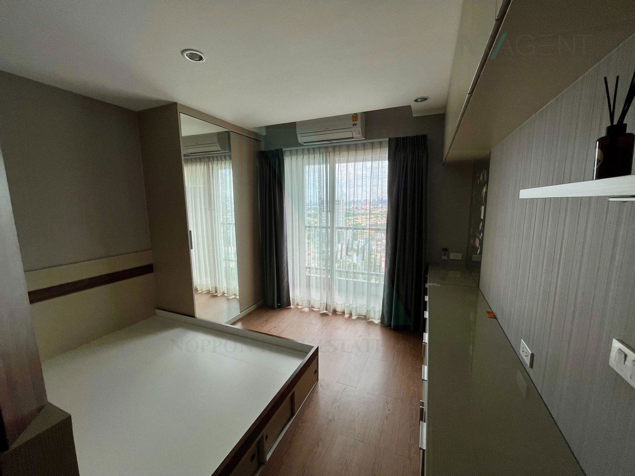 รูป ขายคอนโด อัสสกาญจน์เพลส ศรีนครินทร์ อาคาร 1 ชั้น 27 1 ห้องนอน ขนาด 29 ตรม ใกล้ เทสโก้ โลตัส พัฒนาการ - รูปที่ 5/8