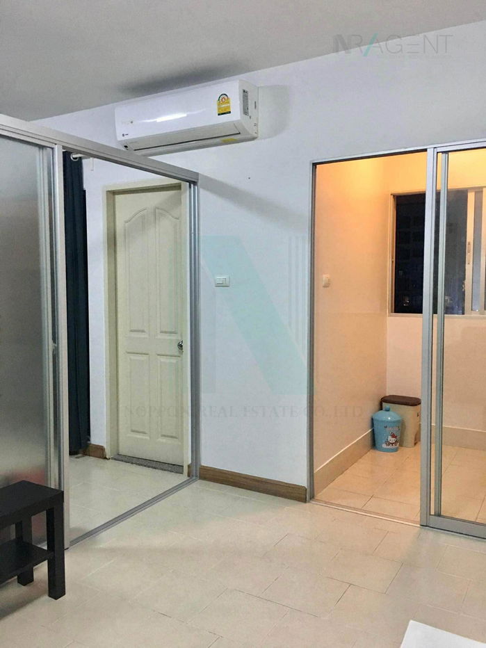 รูป 🔺 ขายคอนโด ซิตี้โฮม ศรีนครินทร์ อาคาร 6 ชั้น 4 1 ห้องนอน ขนาด 30 ตรม ใกล้ โรงพยาบาลศิครินทร์ - รูปที่ 2/8