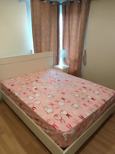 AS1620 ให้เช่าคอนโด Incio เสรีไทย 10/1 ห้องสวย เครื่องใช้ไฟฟ้าเฟอร์นิเจอร์