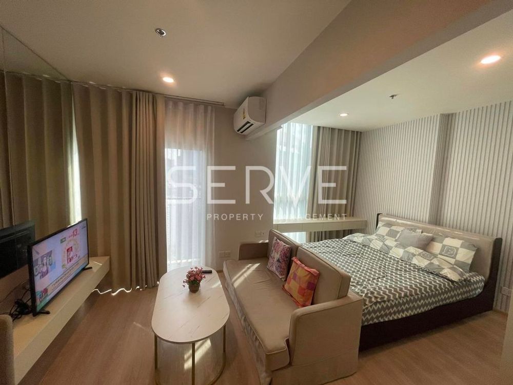 picture Good Location & Good View in Ratchada  Area  Studio  Close to MRT 80 m.-Noble Revolve Ratchada 2 - 7/14
