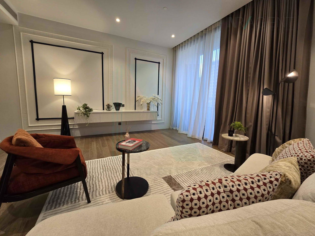 รูป ให้เช่าคอนโด มิวนีค หลังสวน อาคาร 1 ชั้น 10 2 ห้องนอน ขนาด 86 ตรม ใกล้ สวนลุมพินี - รูปที่ 1/8