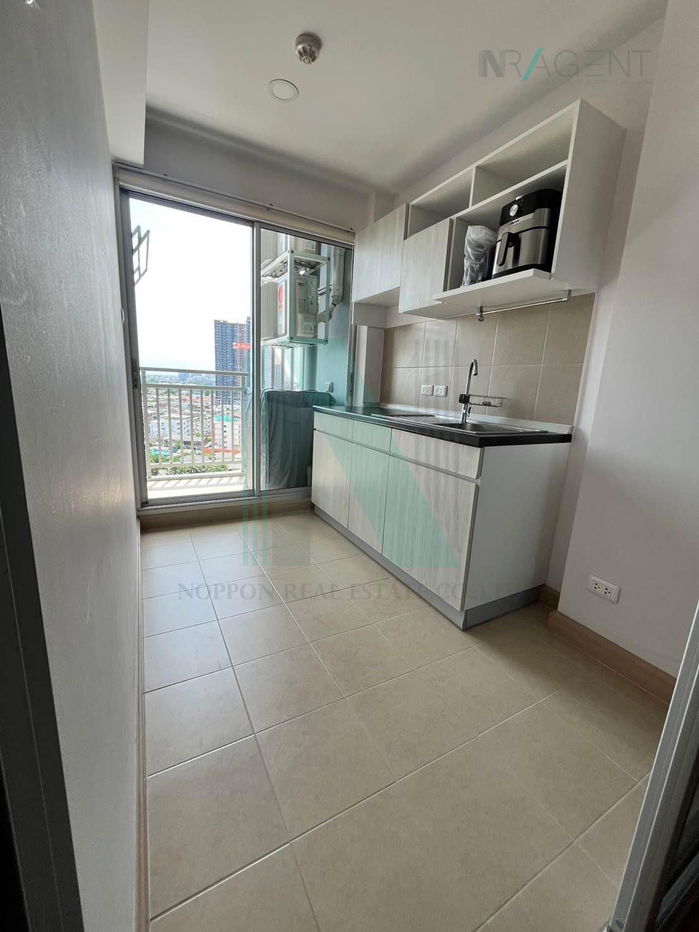 รูป ขายคอนโด ศุภาลัย ปาร์ค สถานีตลาดพลู อาคาร 1 ชั้น 4 1 ห้องนอน ขนาด 35 ตรม ใกล้ The Mall ท่าพระ - รูปที่ 6/8