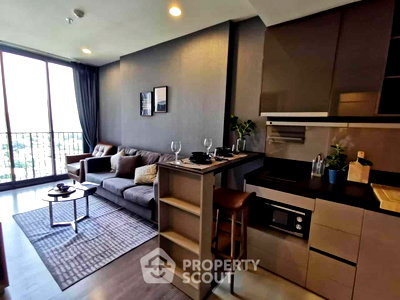 คอนโดให้เช่า : คอนโด 1 ห้องนอน ชั้น 15 Oka Haus Sukhumvit 36 ใกล้ BTS ทองหล่อ (ID 2285265)