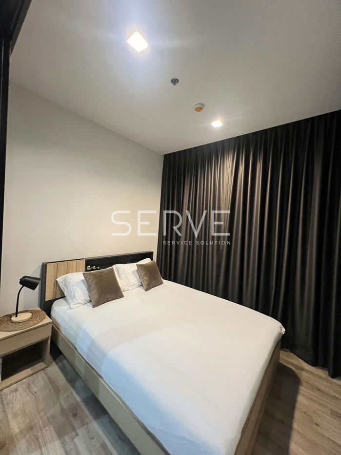 รูป 🔥1นอน ห้องตกแต่งหรู ชั้นสูงสุด วิวดีมาก เฟอร์แน่น พร้อมอยู่ บนทำเลดีๆ  มี Sky Walk เชื่อมรถไฟฟ้า ใกล้ MRT สวนจตุจักร @ THE LINE Jatujak Mochit - รูปที่ 4/6