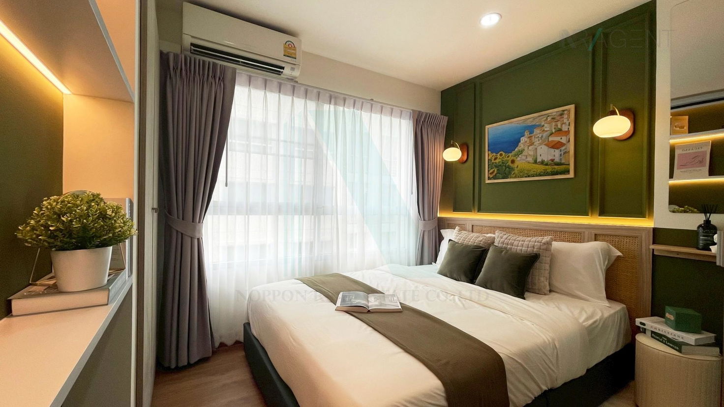 รูป ขายคอนโด ลุมพินี วิลล์ อ่อนนุช - พัฒนาการ อาคาร C1 ชั้น 3 สตูดิโอ ขนาด 22 ตรม ใกล้ ซูปเปอร์มาร์เกต แม็กซ์แวลู - รูปที่ 4/8