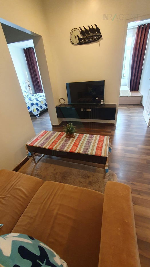 รูป ให้เช่าคอนโด คอนโด ชีวาทัย ราชปรารภ อาคาร 1 ชั้น 12 2 ห้องนอน ขนาด 46 ตรม ใกล้ สวนสันติภาพ - รูปที่ 3/8