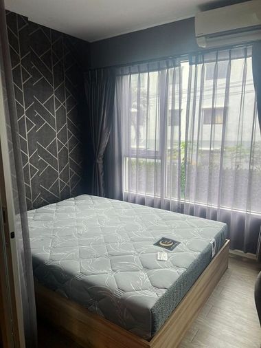ห้องใหญ่ คอนโด แฮปปี้ ดอนเมือง เดอะ เทอมินอล แบบ 1 ห้องนอน 28 ตรม. ตึก A ชั้น 2 ของครบ เพียง 8,500 บาท