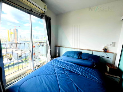 คอนโด รพ.บางปะกอก 3 : ขายคอนโด แชปเตอร์วัน ราษฎร์บูรณะ 33 อาคาร A ชั้น 24 1 ห้องนอน ขนาด 29 ตรม ใกล้ ธนาคารกสิกรไทย สำนักงานใหญ่