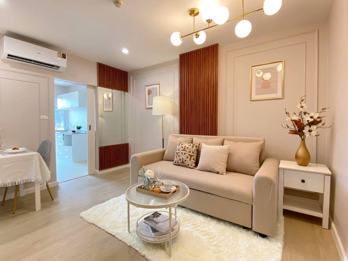 picture Condo next to MRT Blue Line and BTS Yellow Line, near Huai Khwang - 21/23