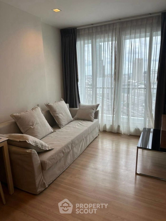 picture 1-BR Condo at Rhythm Sathorn near BTS Saphan Taksin (ID 2339097) - 3/10
