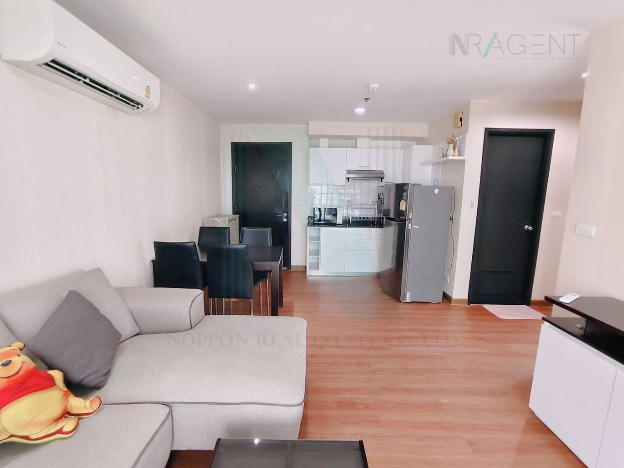 รูป 📌 ขายคอนโด ไดมอนด์ รัชดา อาคาร 1 ชั้น 11 2 ห้องนอน ขนาด 56 ตรม ใกล้ MRT ห้วยขวาง - รูปที่ 2/8