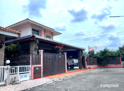 บ้านเดี่ยว ถนนรังสิต-นครนายก : บ้านเดี่ยว สำหรับขาย ทวีลดา 4 คูคต ลำลูกกา ปทุมธานี