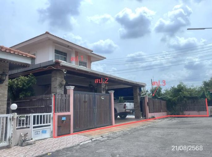 บ้านเดี่ยว สำหรับขาย ทวีลดา 4 คูคต ลำลูกกา ปทุมธานี