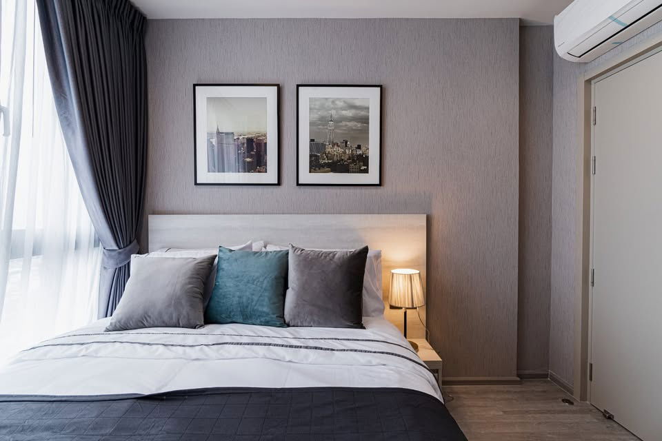 รูป P-42137 ให้เช่า คอนโด เดอะ ไลน์ สุขุมวิท 101 Bang Chak, Phra Khanong, Bangkok พร้อมอยู่ ราคาถูก Line Id @easythaihome 085-592-2897 - รูปที่ 1/12