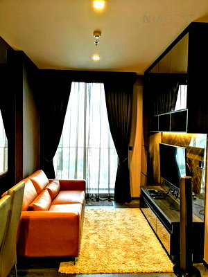 Condos for rent BTS Phrom Phong : For Rent Condo EDGE SUKHUMVIT 23 Building 1, Floor 33,1 bed room, Room size 34.00 sqm