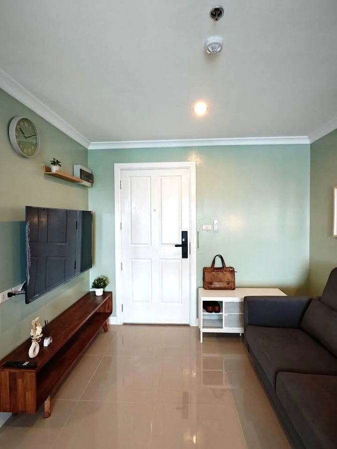 รูป ให้เช่า 🎯Lumpini Place Rama 9-Ratchada ใกล้ MRT พระราม 9 ห้องกว้าง อยู่สบาย 📍Line : @empire9593 📍 - รูปที่ 10/19