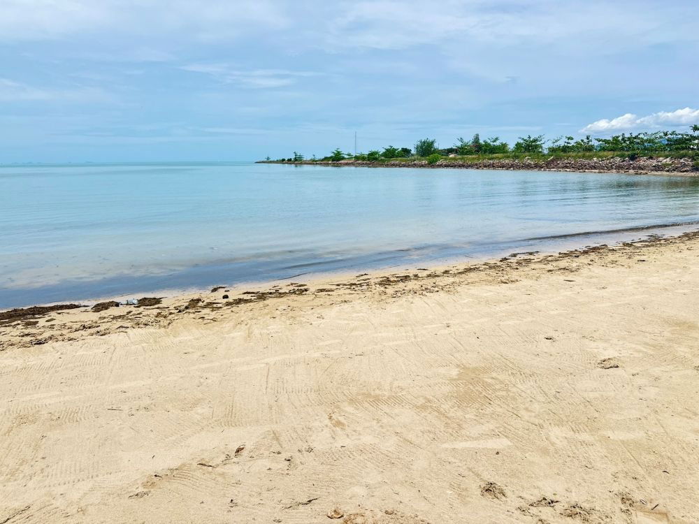 รูป ขายที่ดินริมชายหาด เกาะสมุย 5ไร่ 1 งาน 60.20 ตร.ว. ไร่ละ 30 ล้านบาท ใกล้สนามบินเกาะสมุย บ่อผุด  - รูปที่ 1/6